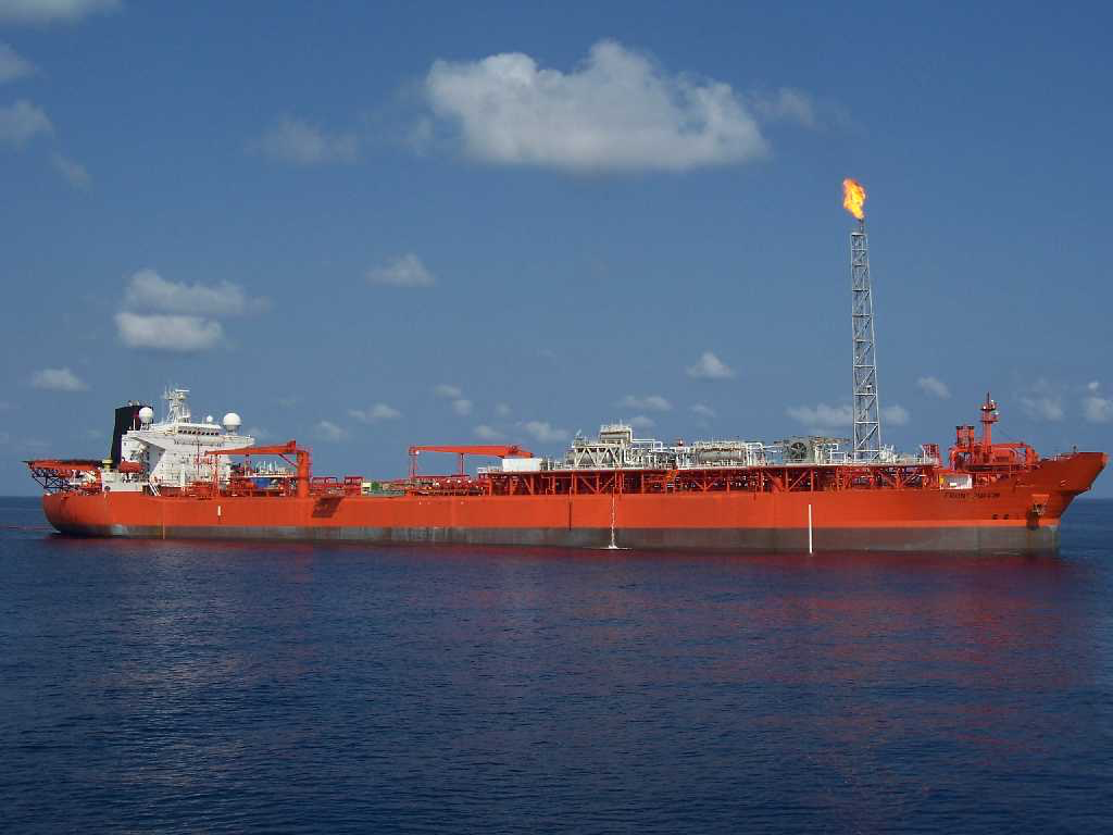 Front Puffin FPSO Onsite