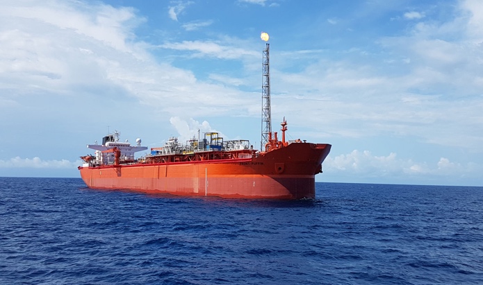 Front Puffin FPSO Onsite